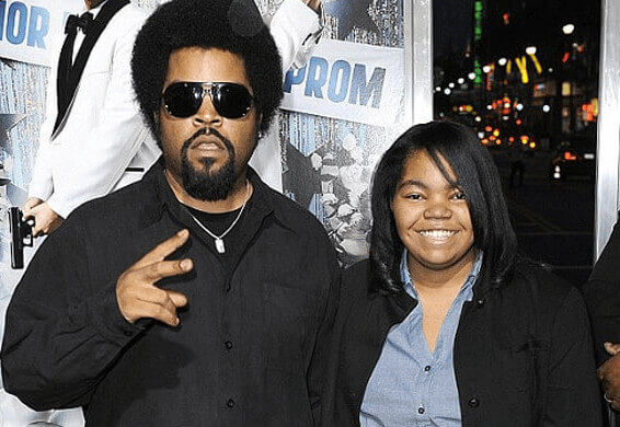Karima Jackson And Her Father Ice CUbe